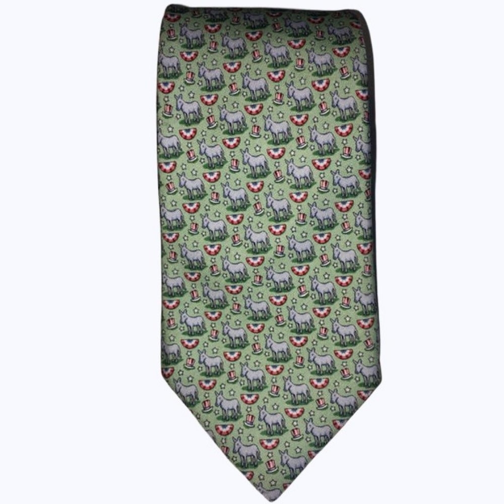 Vineyard Vines Tie Political Democrat Donkey